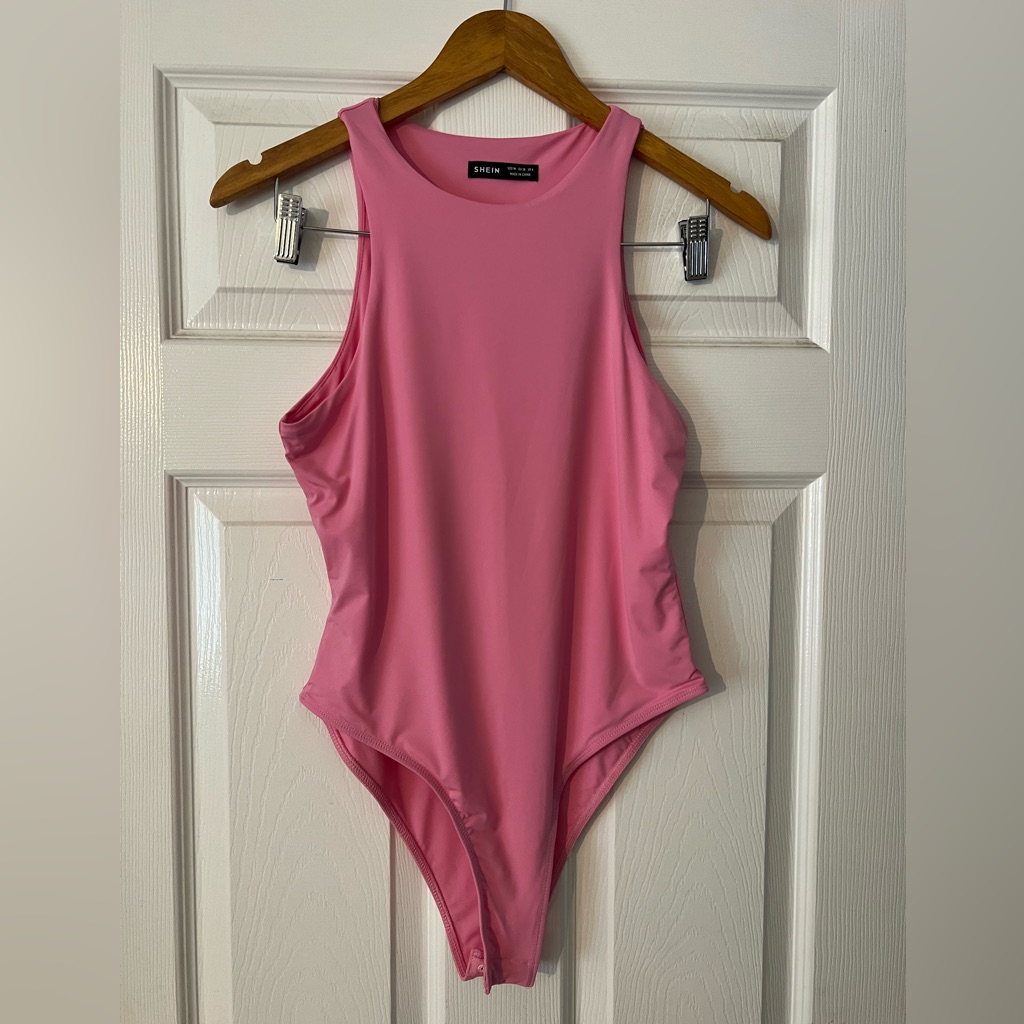 Pink Body Womens Body Suit